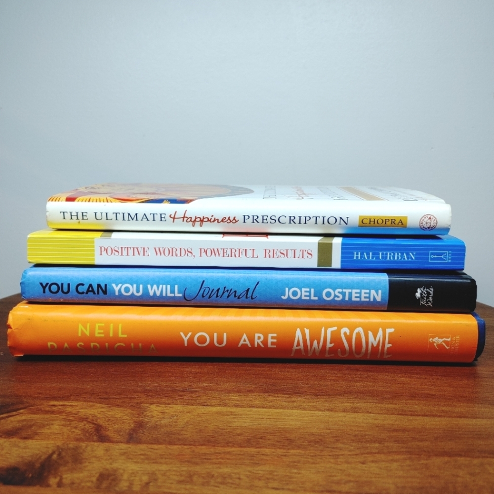 Self Help Book Bundle - 4 Books
